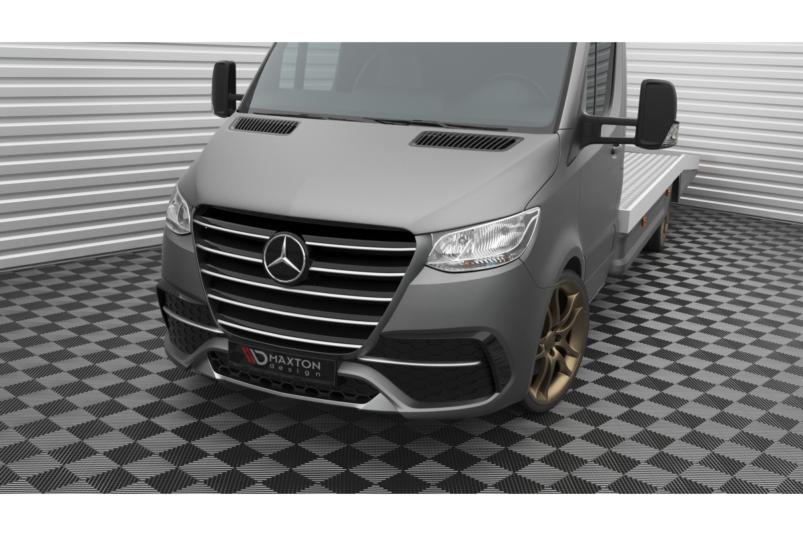 Zderzak Przedni Mercedes-Benz Sprinter Mk3