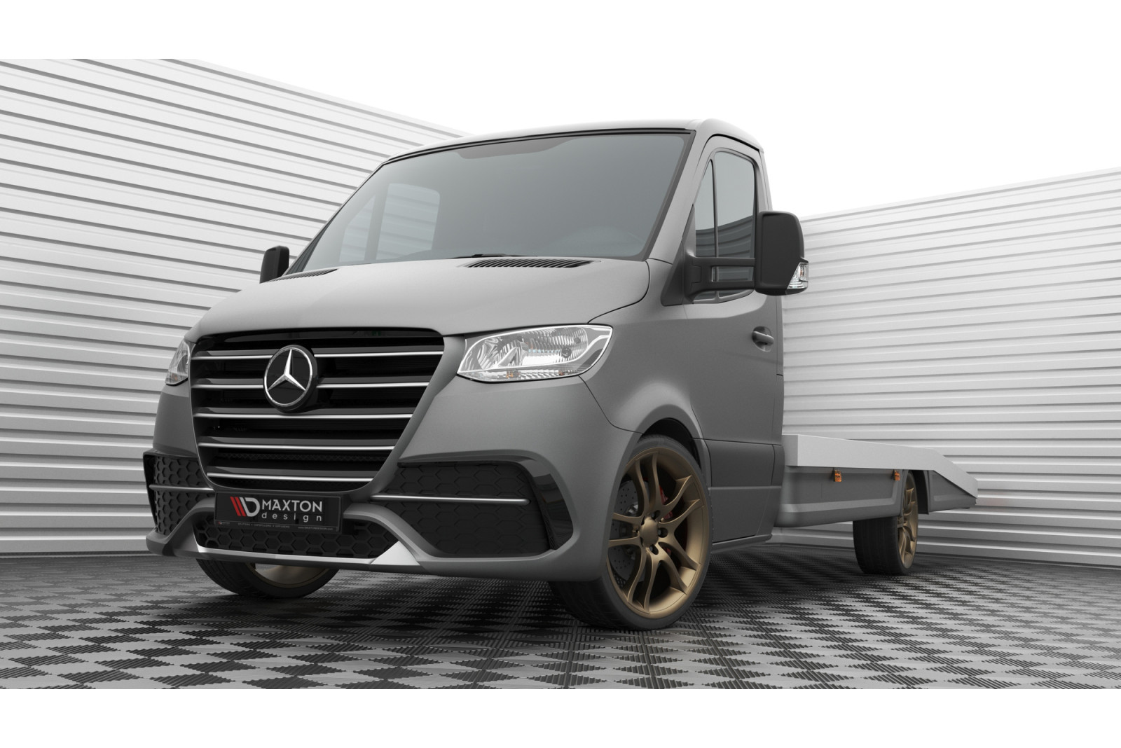 Zderzak Przedni Mercedes-Benz Sprinter Mk3