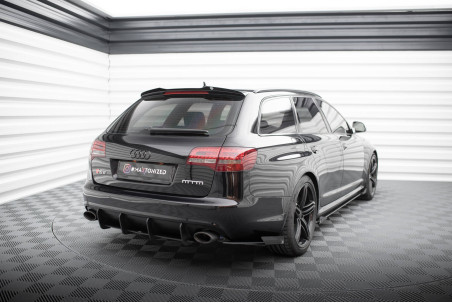 Rear Side Flaps Audi RS6...