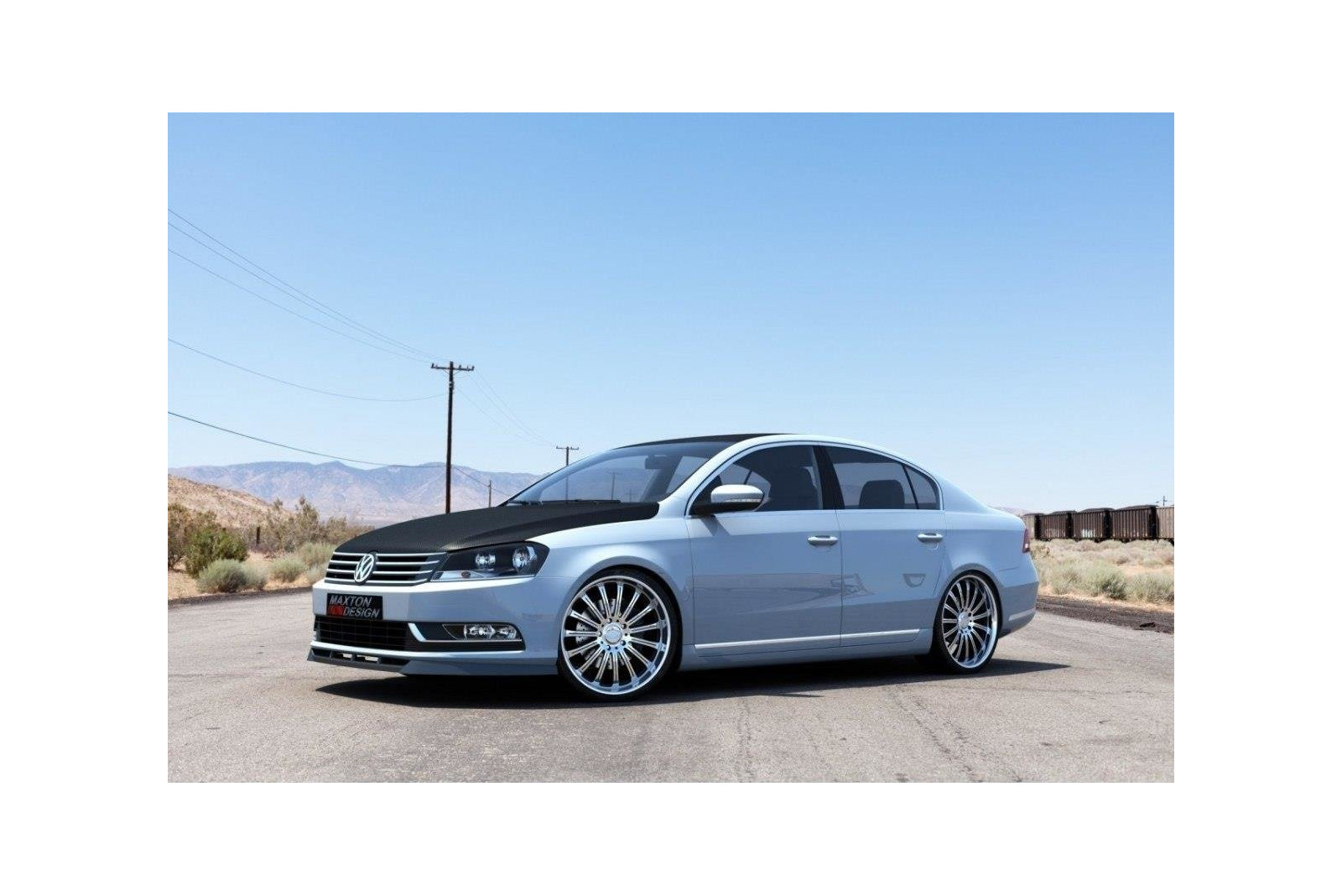 Splitter Przedni VW Passat B7