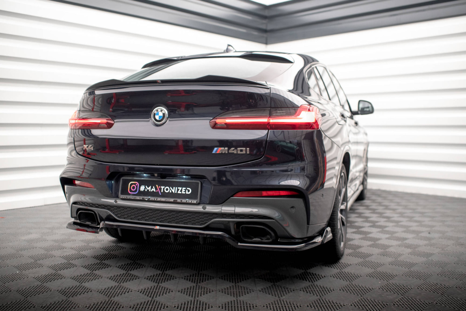 Przedłużenie Spoilera 3D BMW X4 M-Pack G02