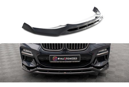 Splitter Przedni V.2 BMW X4...