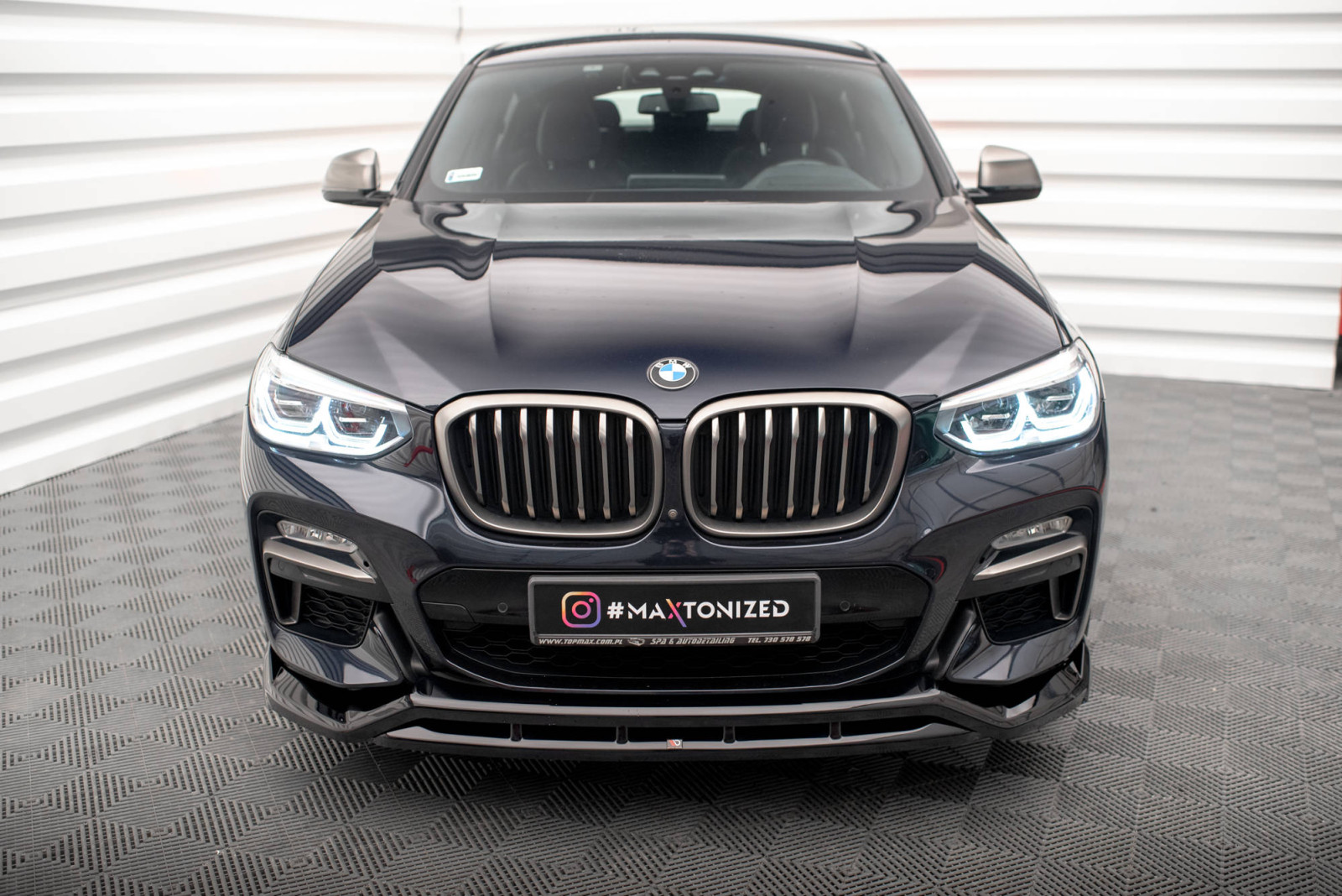 Splitter Przedni V.2 BMW X4 M-Pack G02