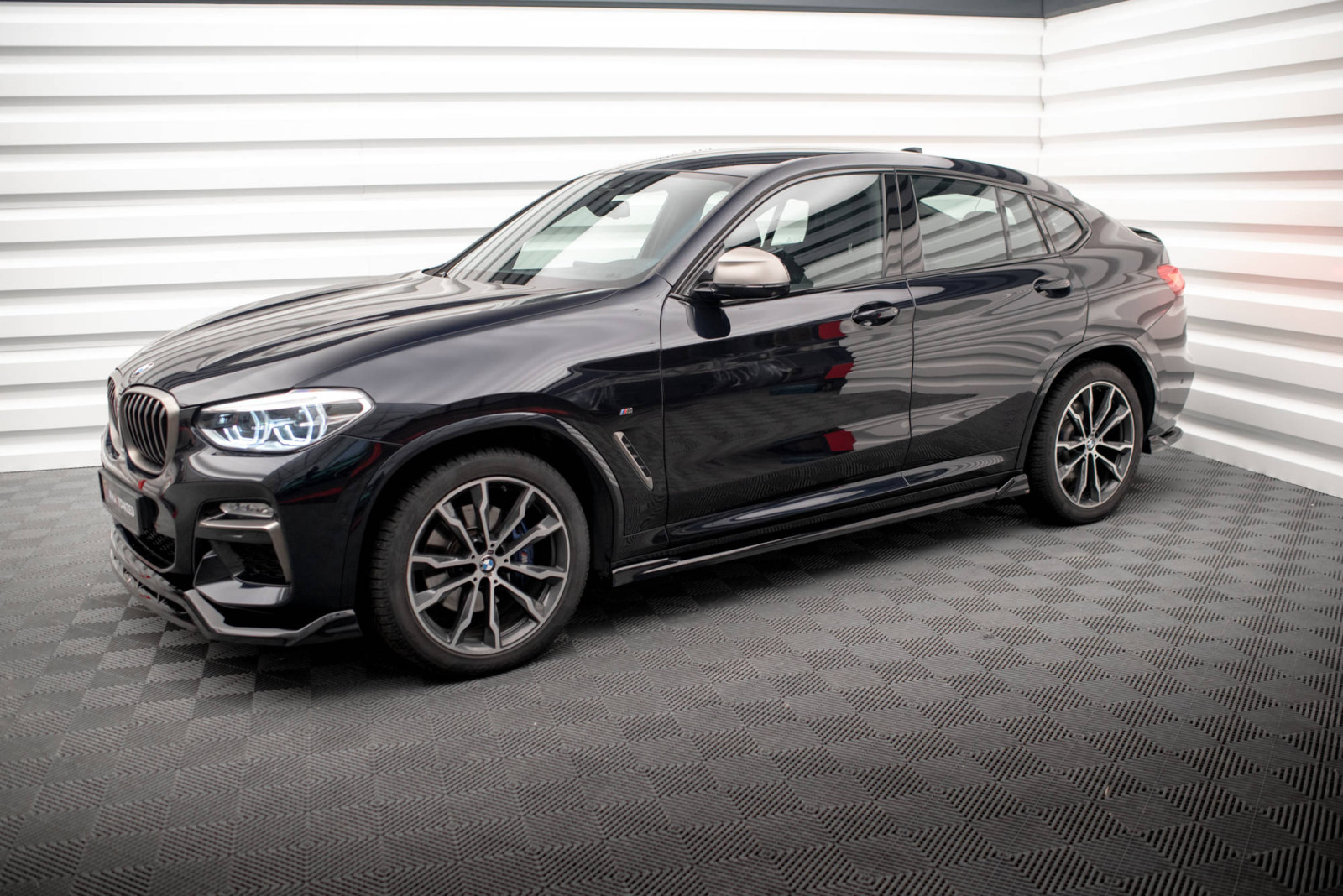 Dokładki Progów V.2 BMW X4 M-Pack G02