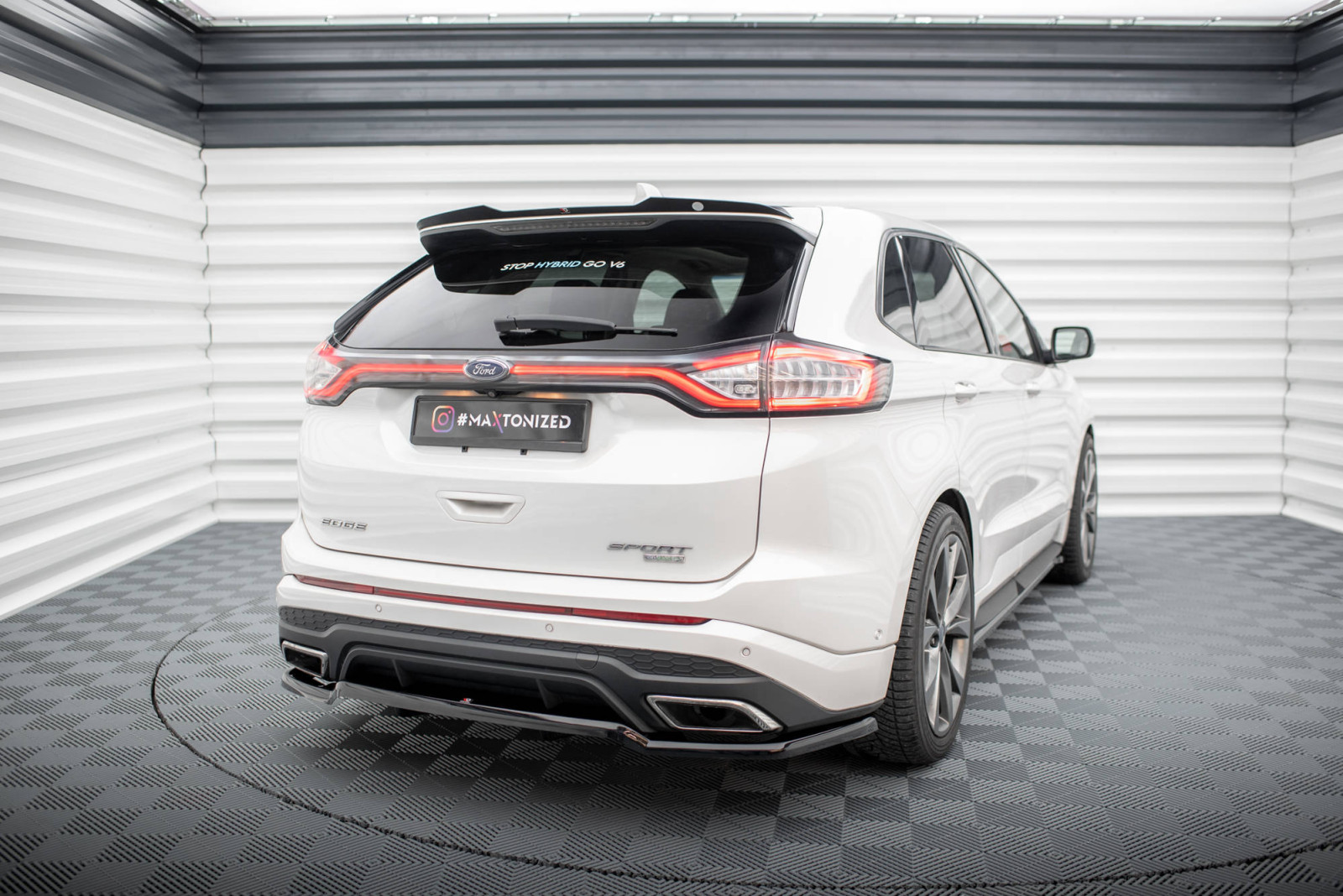 Splitter Tylny Środkowy (Z Dyfuzorem) Ford Edge Sport Mk2