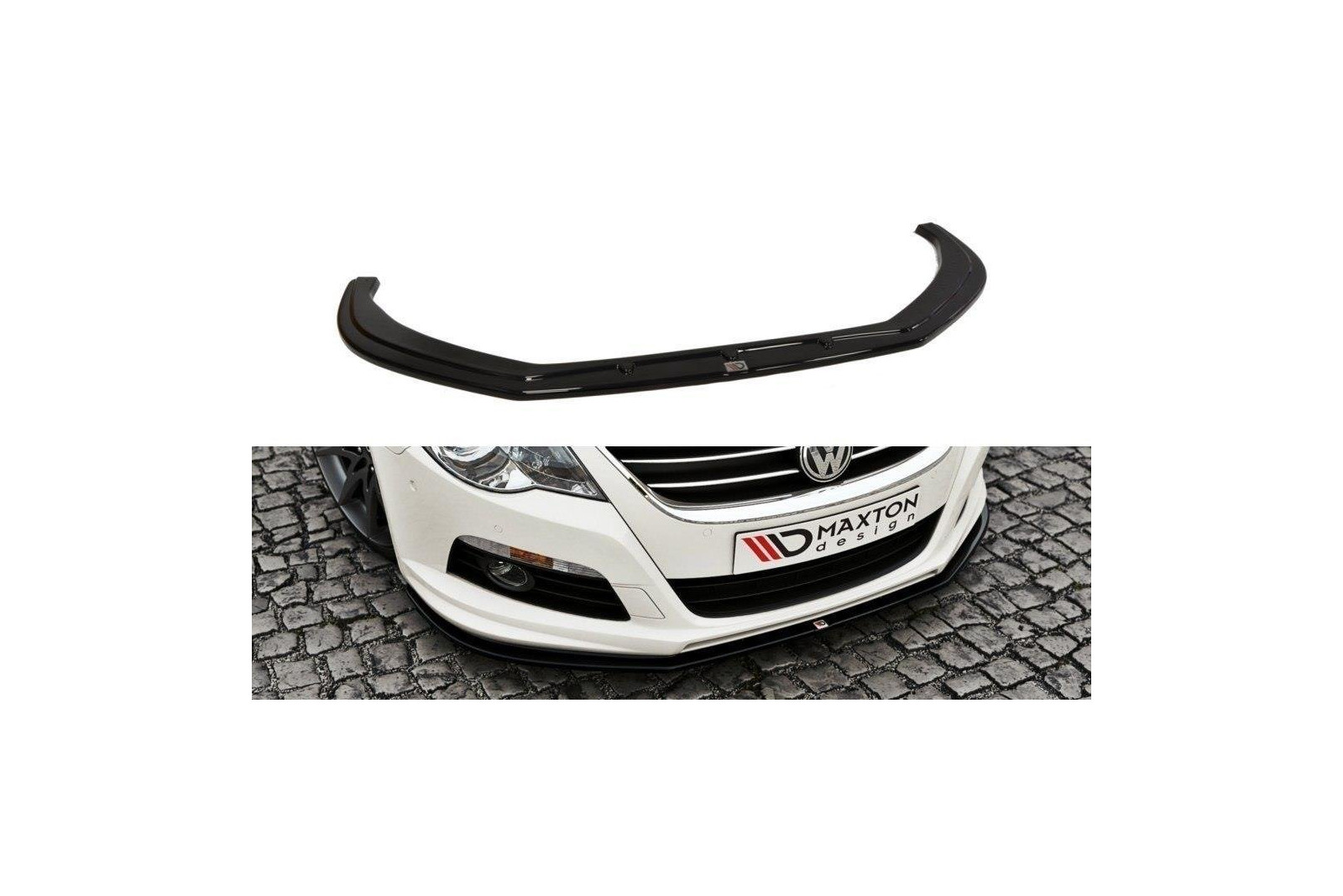 Splitter Przedni VW Passat CC R36 R-line Przedlift