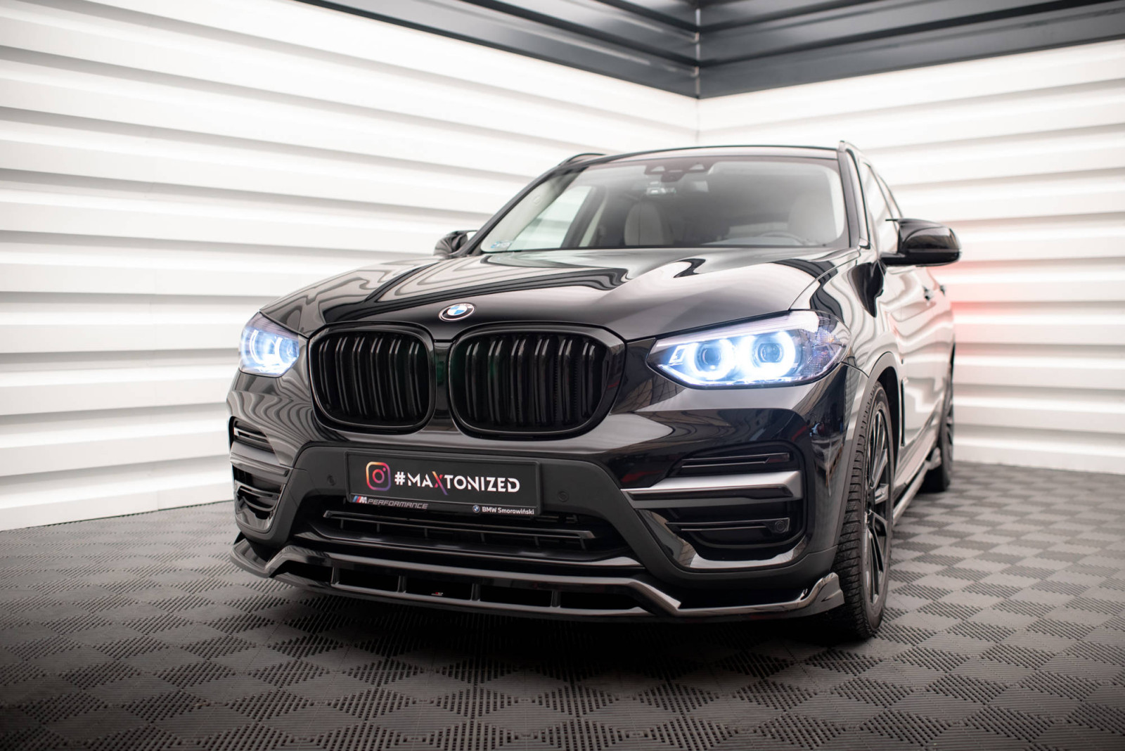 Splitter Przedni BMW X3 G01