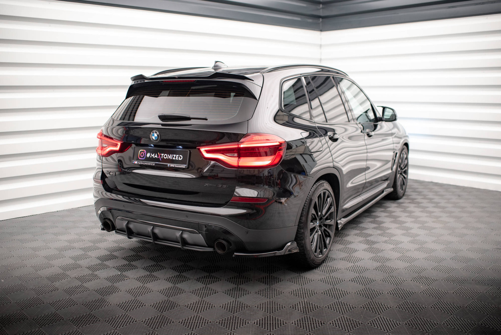 Splittery Tylne Boczne BMW X3 G01