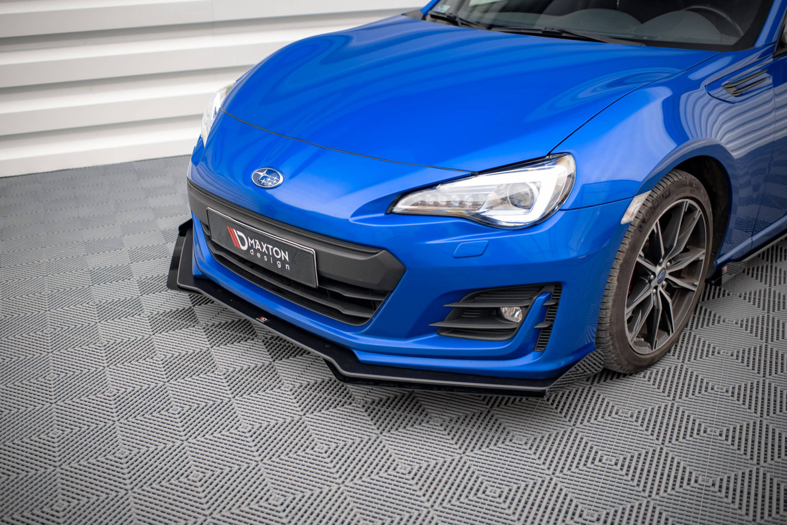 Front Flaps Subaru BRZ Mk1 Facelift