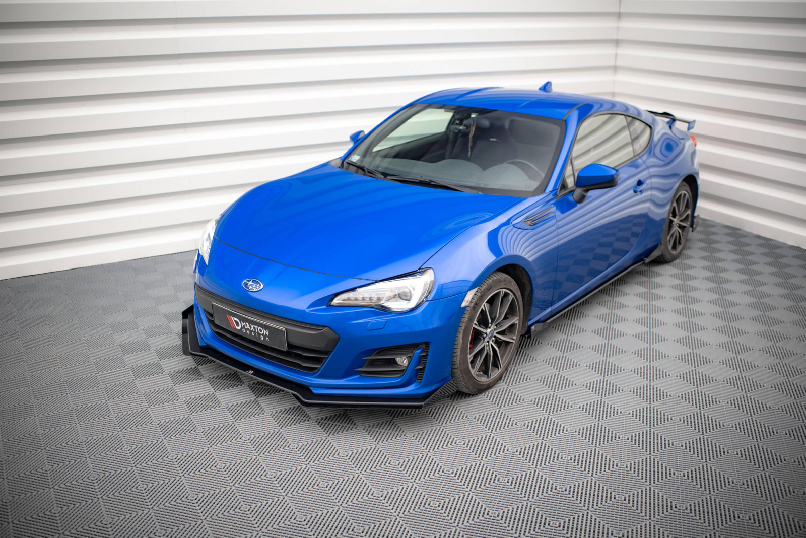 Front Flaps Subaru BRZ Mk1 Facelift