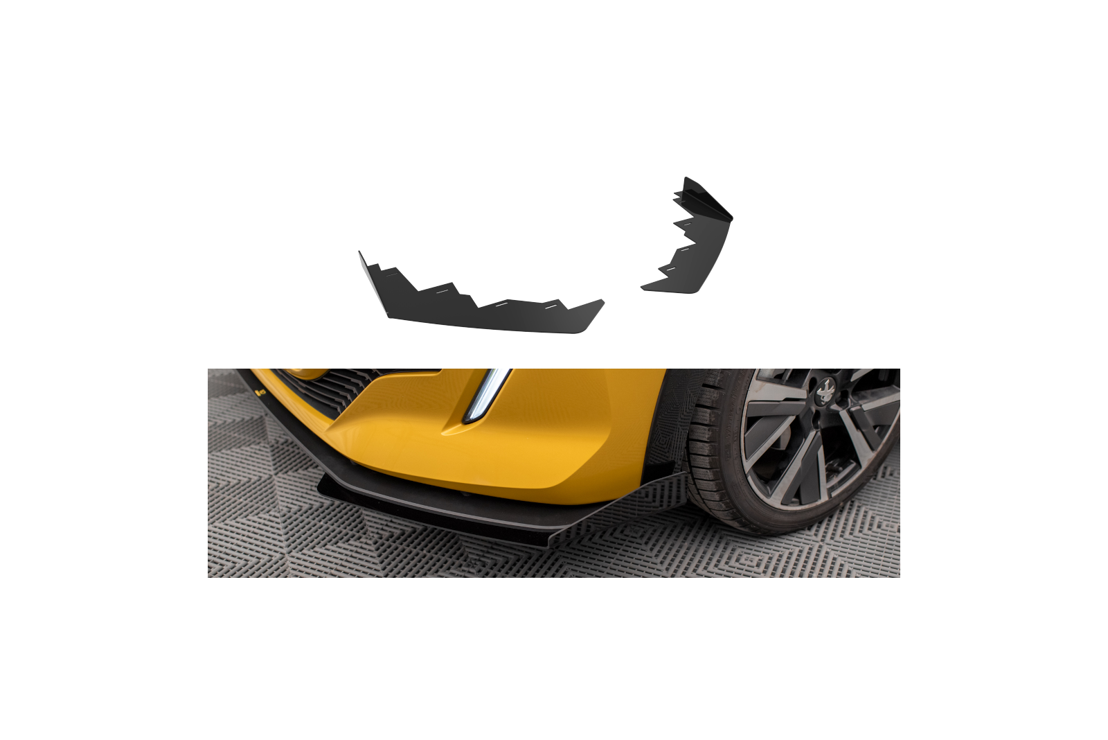 Front Flaps Peugeot 208 GT Mk2