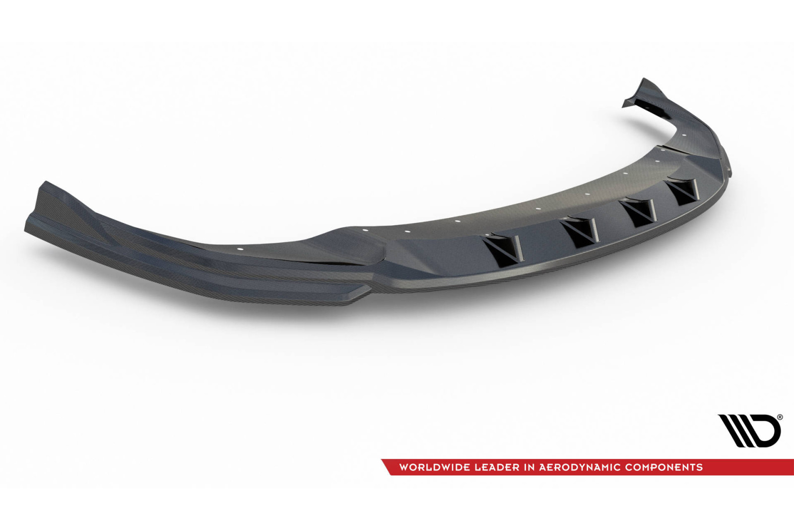 Karbonowy Splitter Przedni BMW 1 F40 M-Pack / M135i