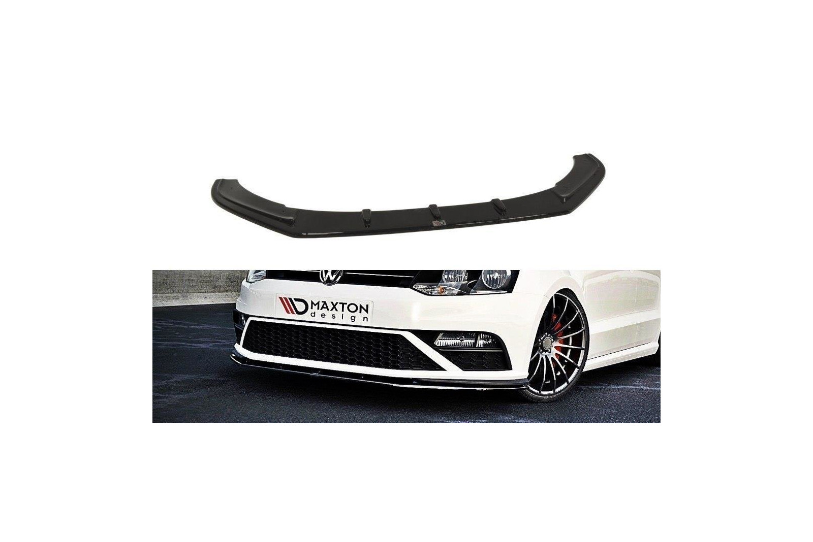 Splitter Przedni VW Polo 5 GTI Polift V.1