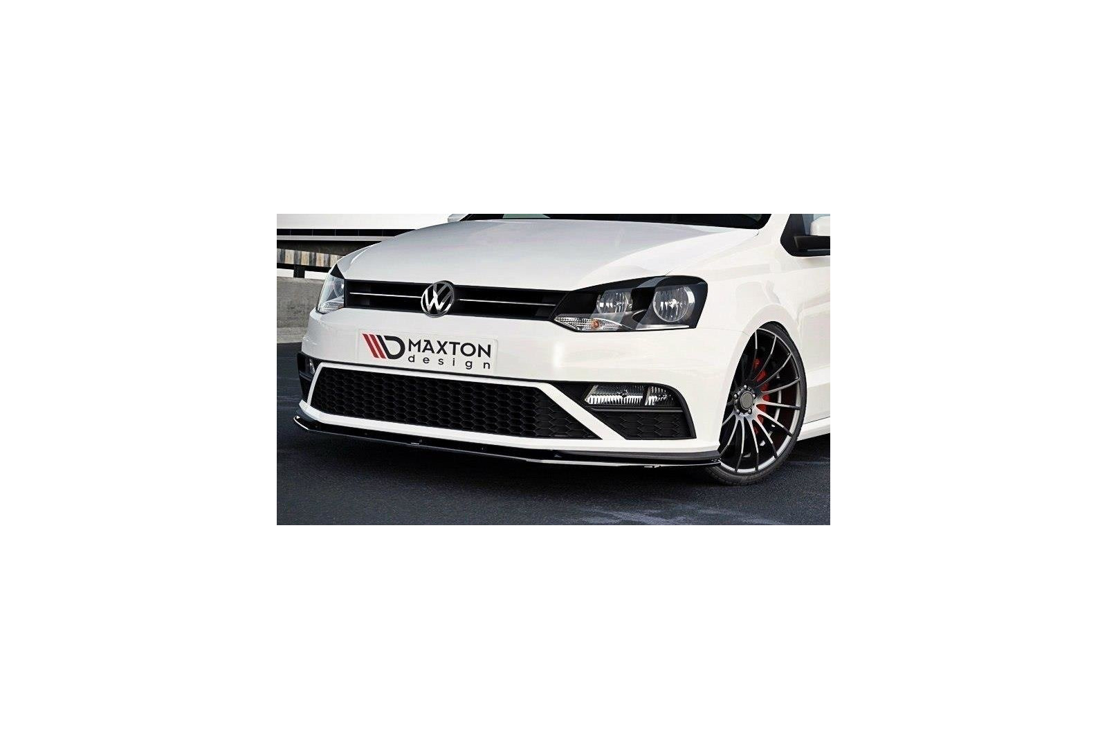 Splitter Przedni VW Polo 5 GTI Polift V.1