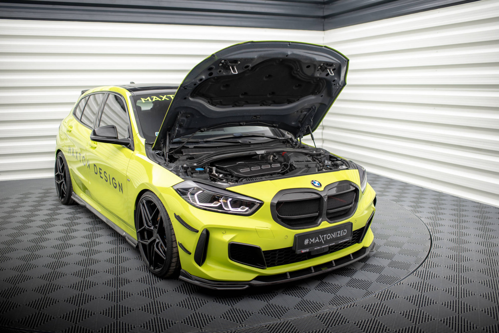 Karbonowa Osłona Rozpórki BMW 1 F40 M135i