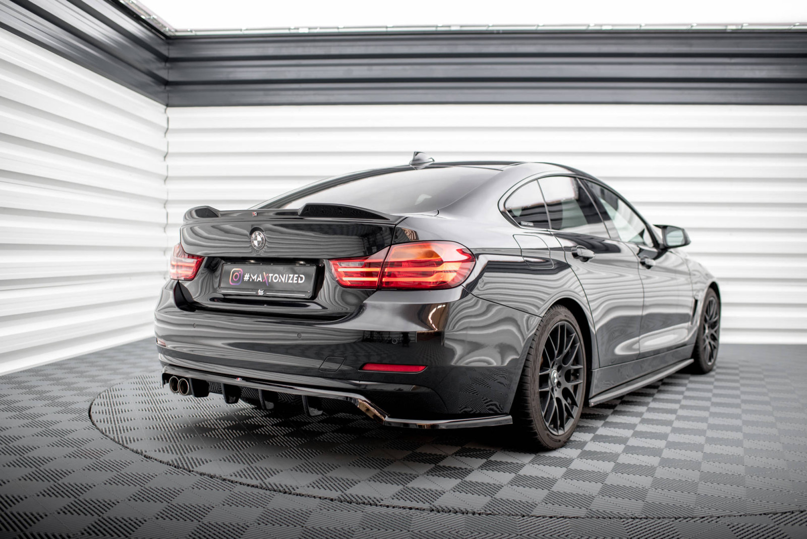 Przedłużenie Spoilera 3D BMW 4 Gran Coupe F36