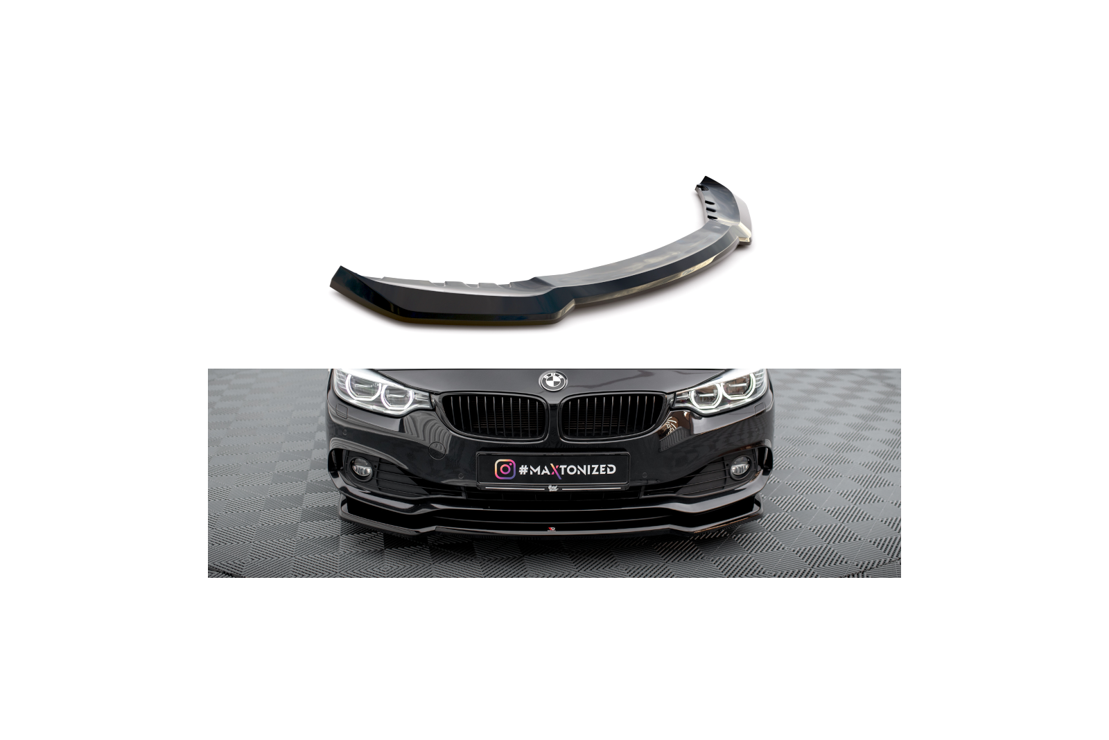 Splitter Przedni V.1 BMW 4 Gran Coupe F36