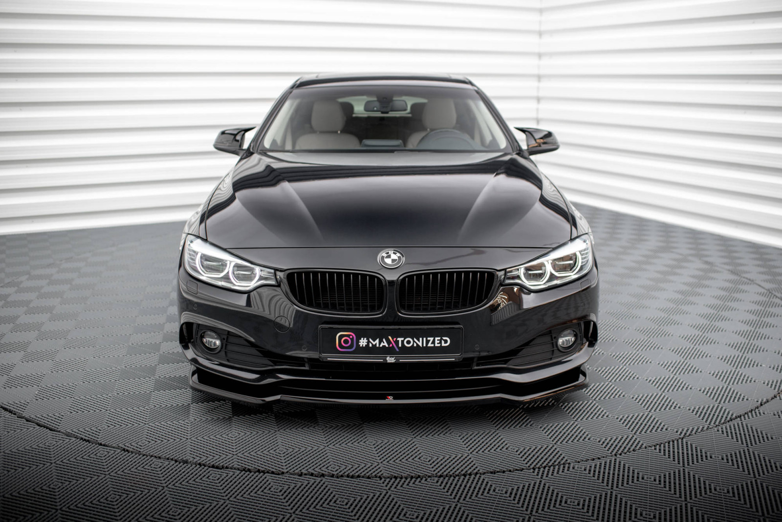 Splitter Przedni V.1 BMW 4 Gran Coupe F36