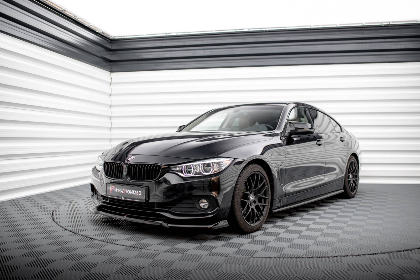 Splitter Przedni V.1 BMW 4 Gran Coupe F36