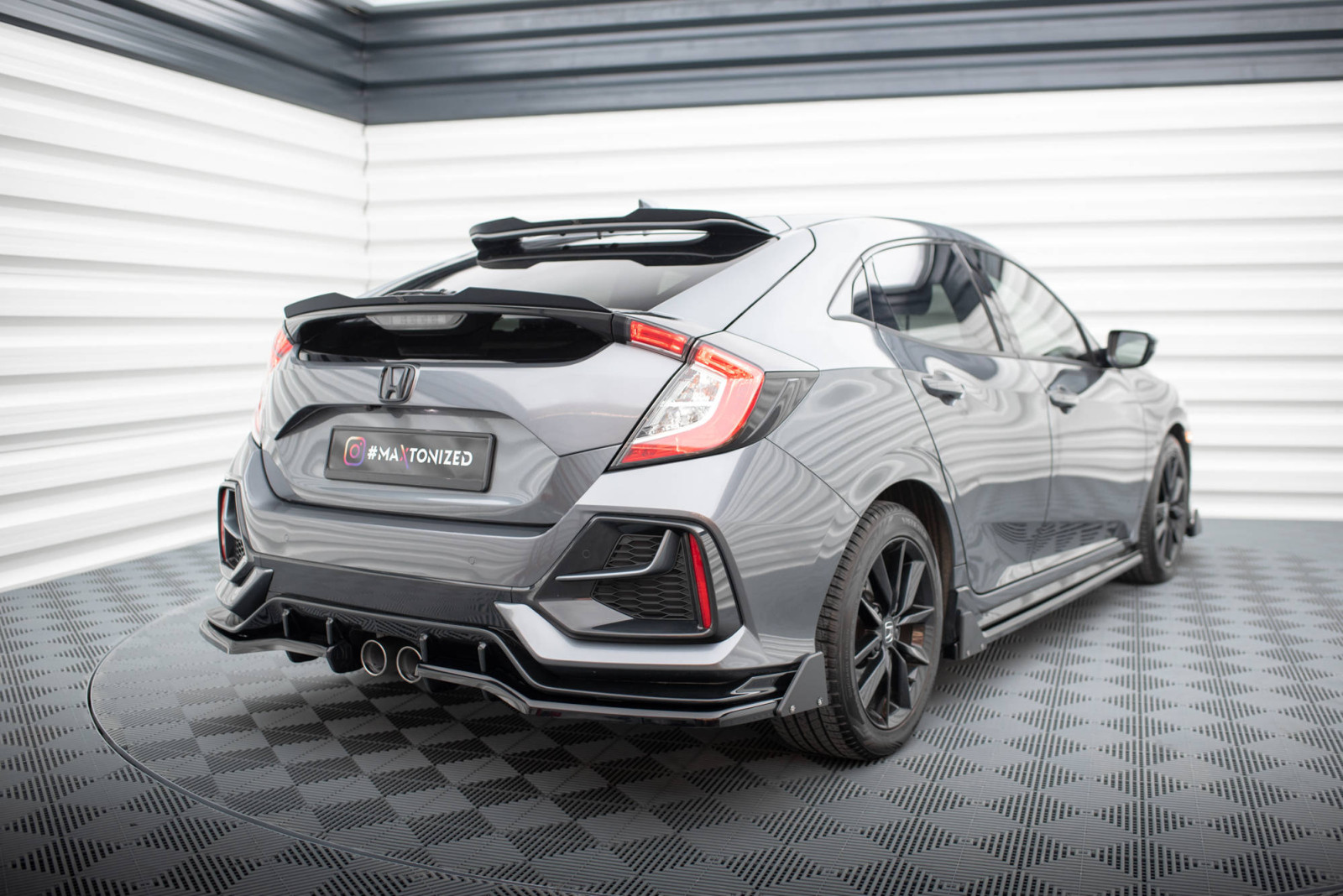 Dolne Przedłużenie Spoilera Honda Civic Sport Mk 10