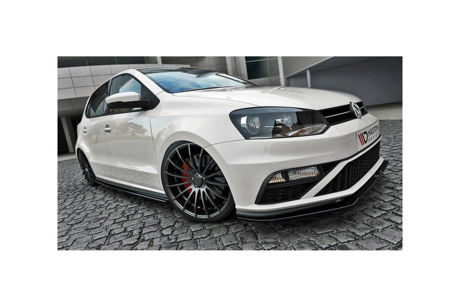 Splitter Przedni VW Polo 5 GTI Polift V.2