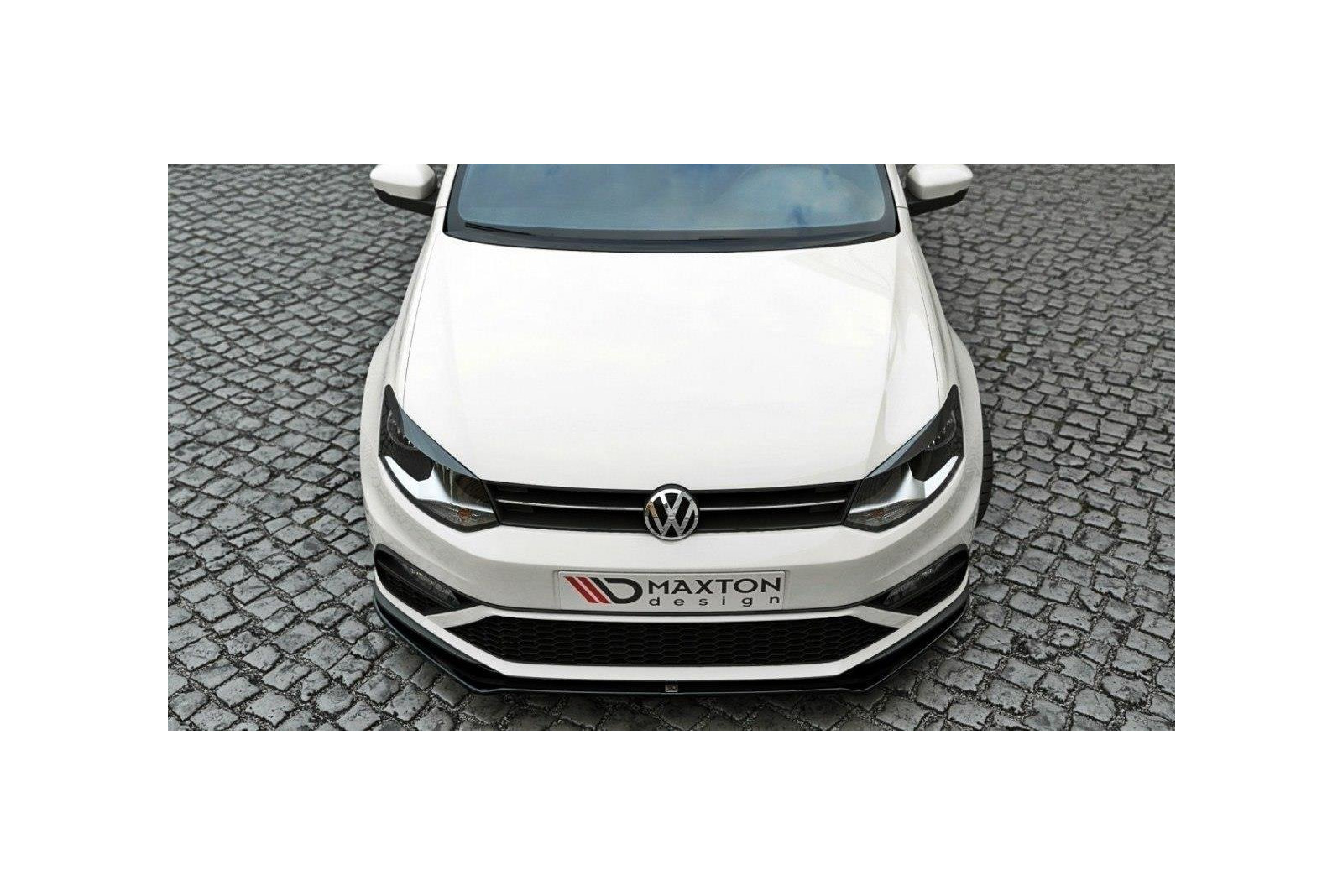 Splitter Przedni VW Polo 5 GTI Polift V.2