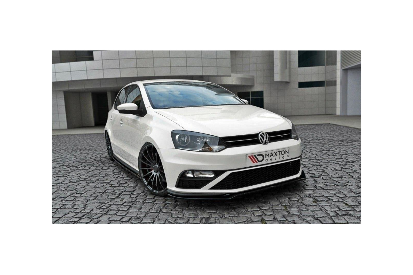 Splitter Przedni VW Polo 5 GTI Polift V.2