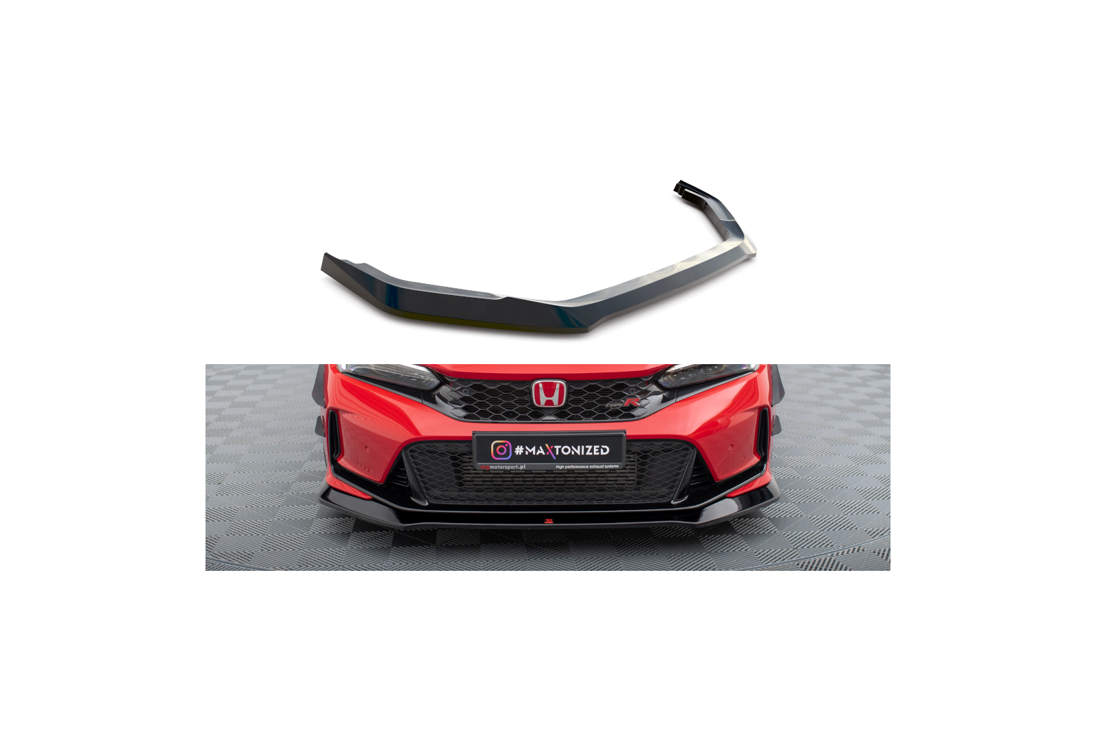 Splitter Przedni V.1 Honda Civic Type-R Mk 11