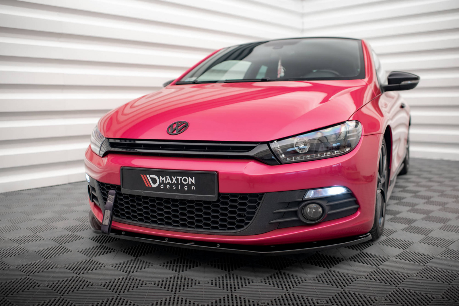 Splitter Przedni VW Scirocco 3