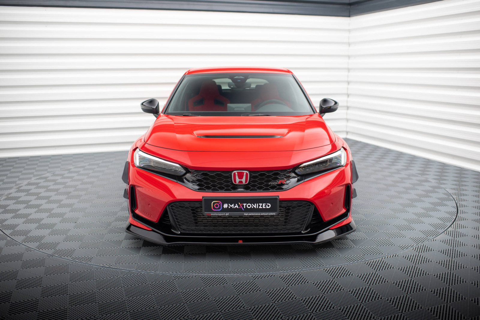 Splitter Przedni V.1 Honda Civic Type-R Mk 11