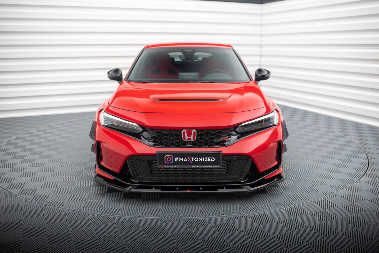 Splitter Przedni V.2 Honda Civic Type-R Mk 11