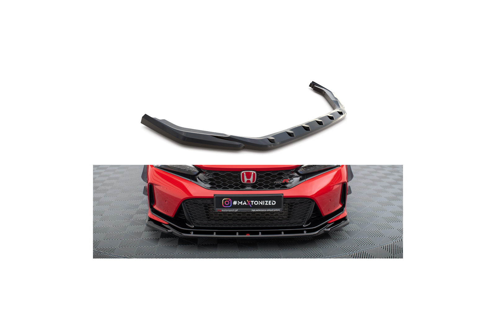 Splitter Przedni V.3 Honda Civic Type-R Mk 11