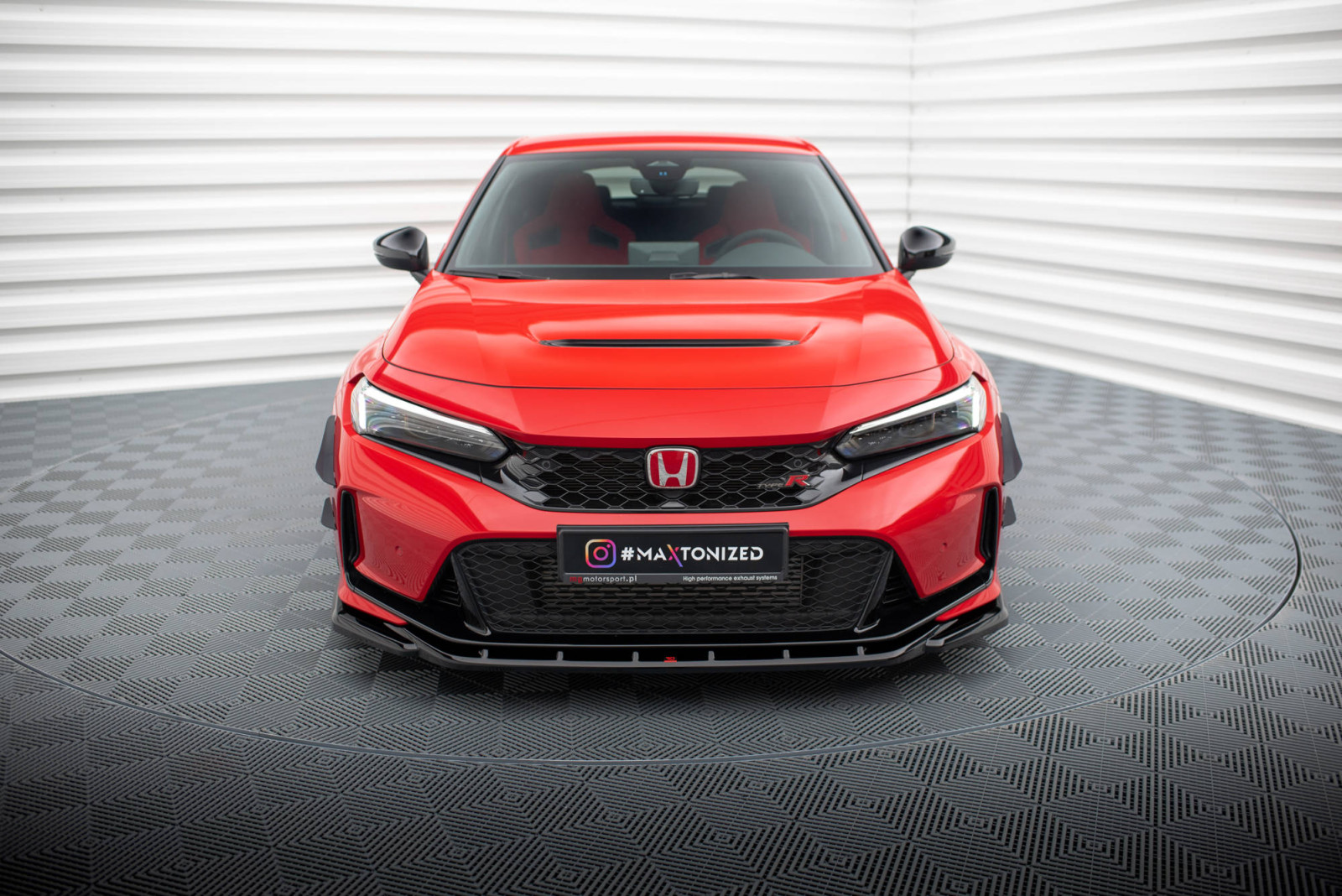 Splitter Przedni V.3 Honda Civic Type-R Mk 11