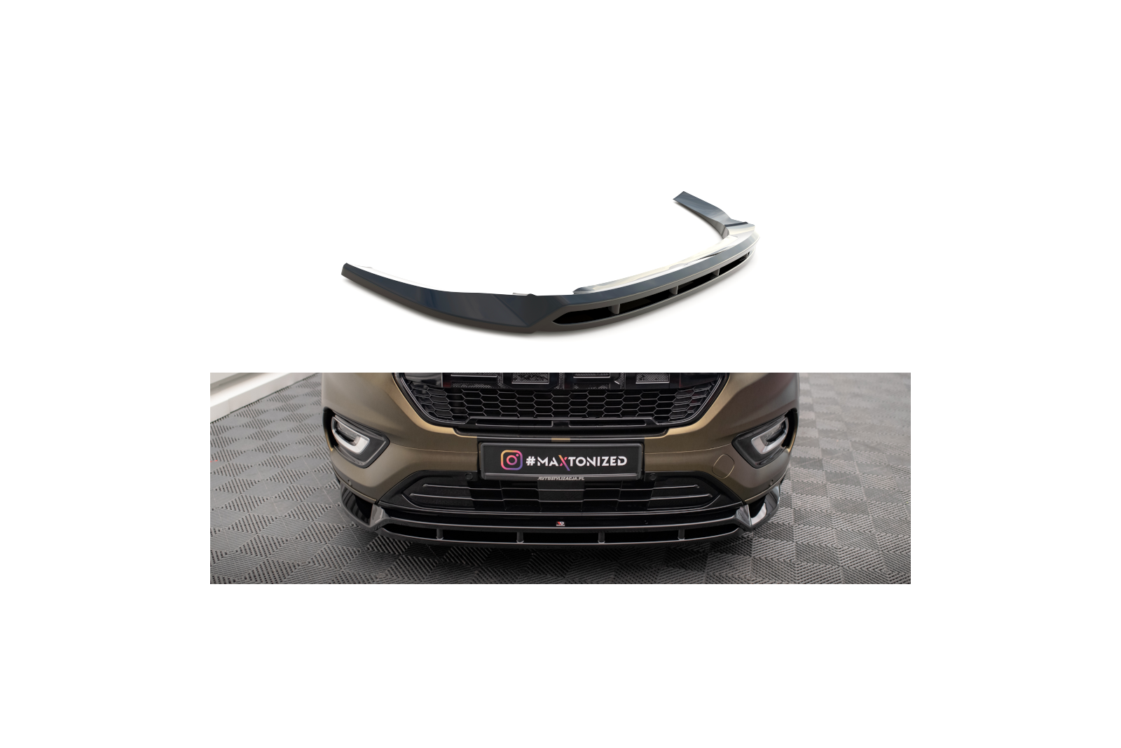 Splitter Przedni Ford Tourneo Custom Mk1 Facelift