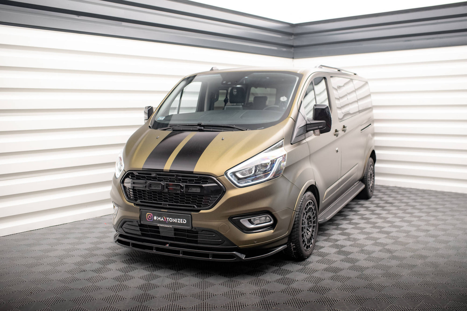 Splitter Przedni Ford Tourneo Custom Mk1 Facelift