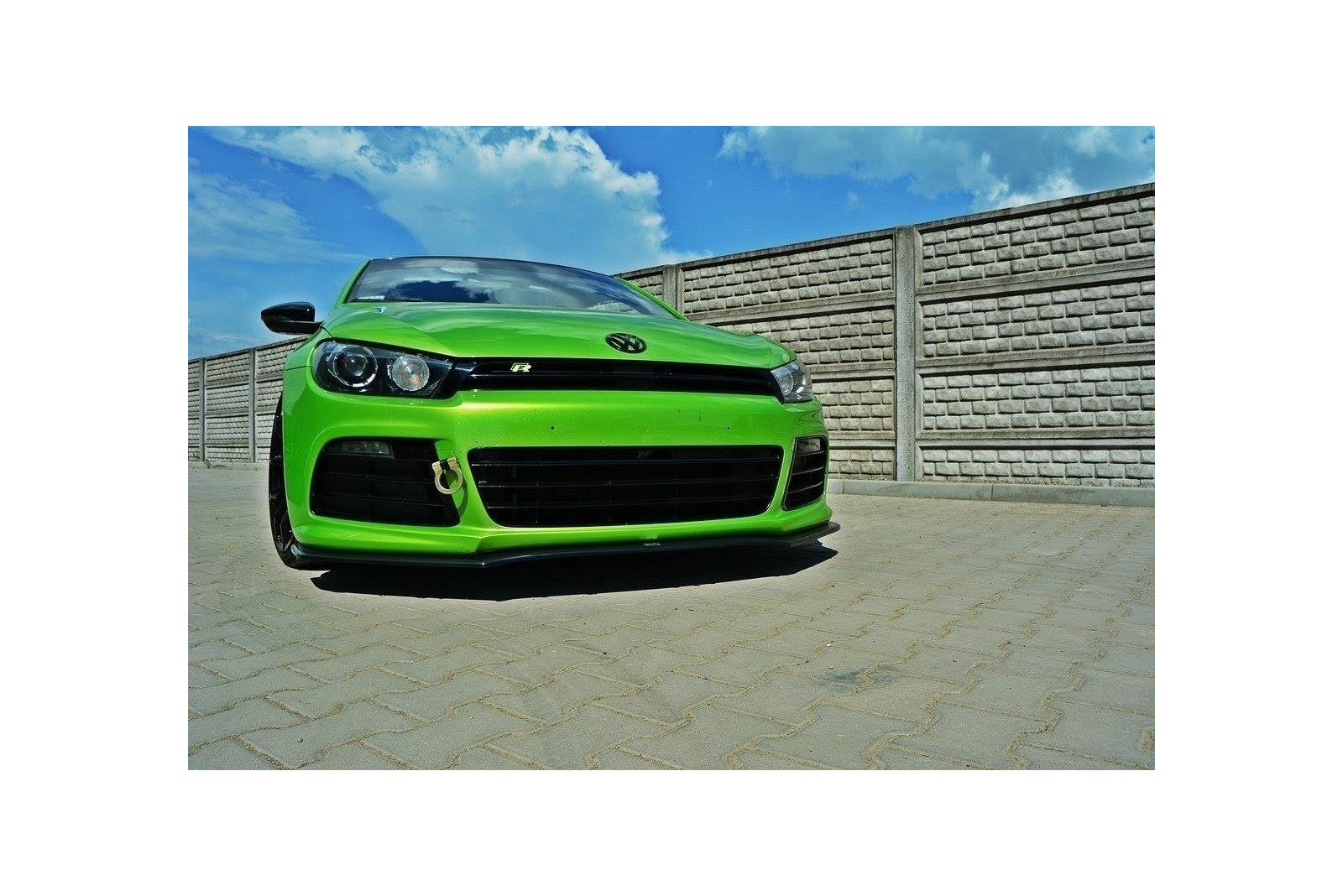 Splitter Przedni VW Scirocco 3 R Ver2