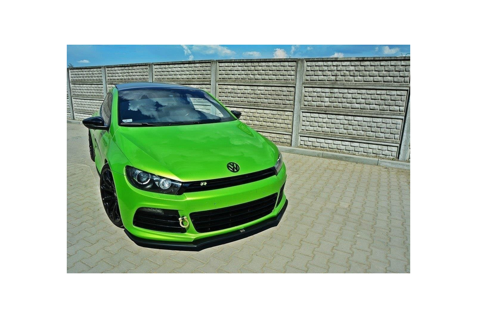 Splitter Przedni VW Scirocco 3 R Ver2