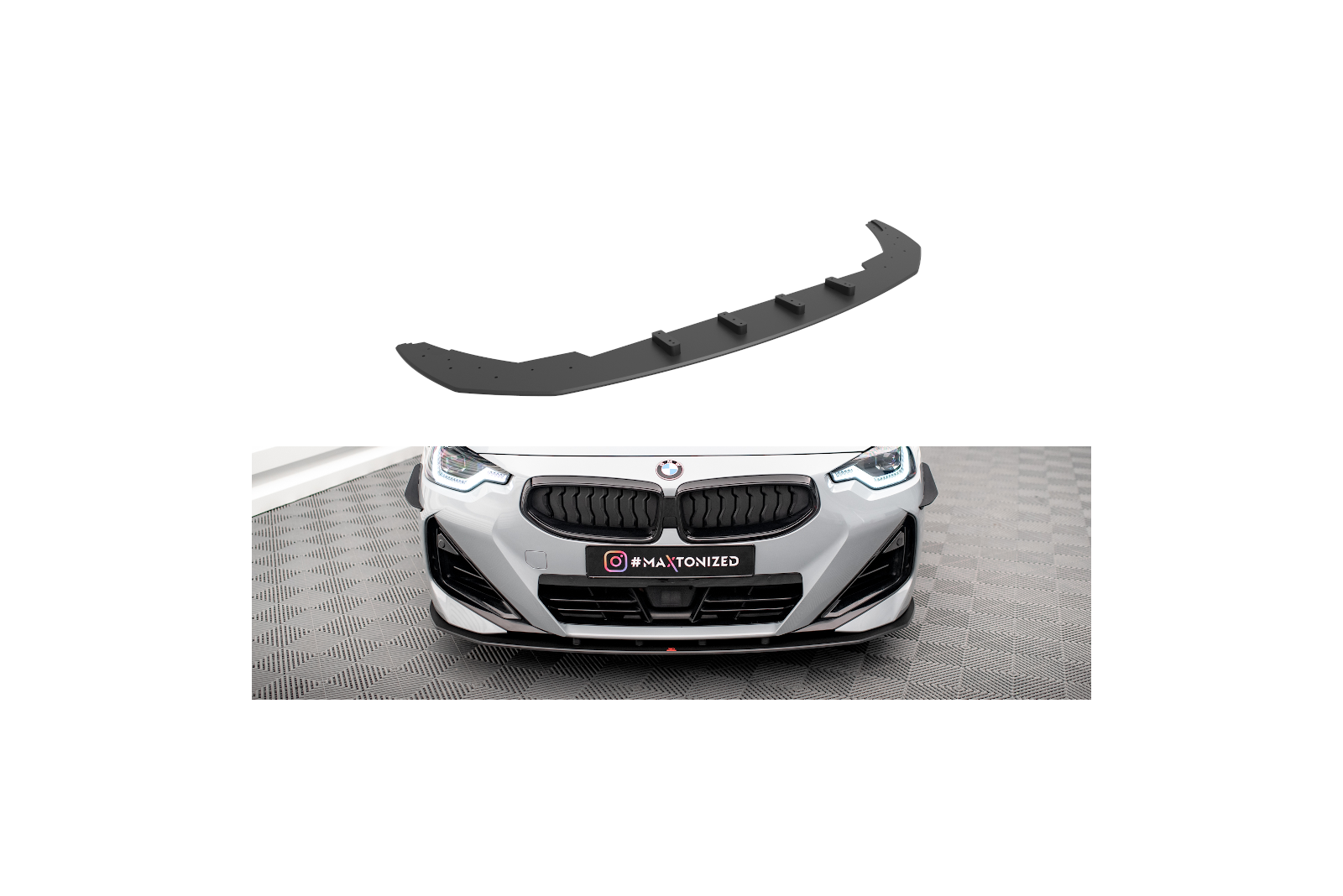 Splitter Przedni Street Pro BMW 2 Coupe M-Pack / M240i G42