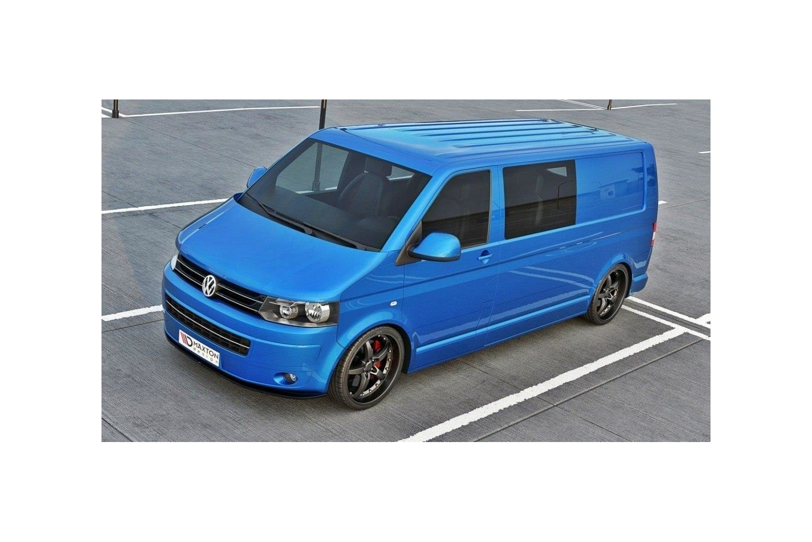 Splitter Przedni VW T5 Polift Ver.2