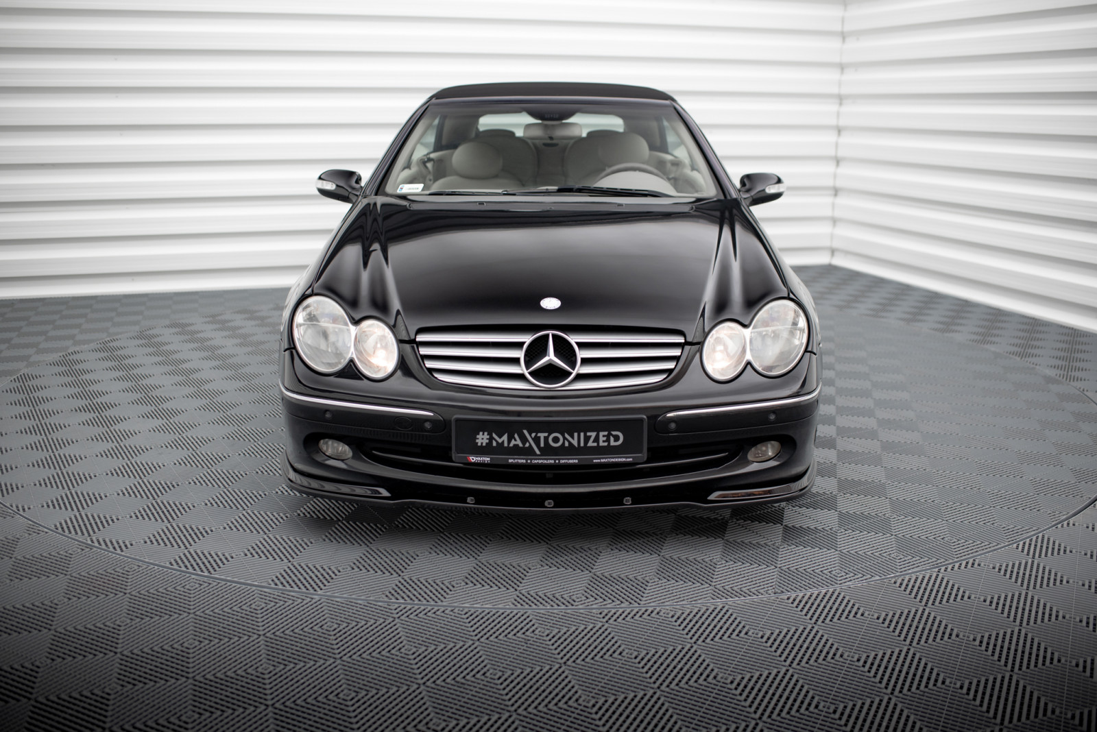 Splitter Przedni V.1 Mercedes CLK W 209 do wersji standardowej