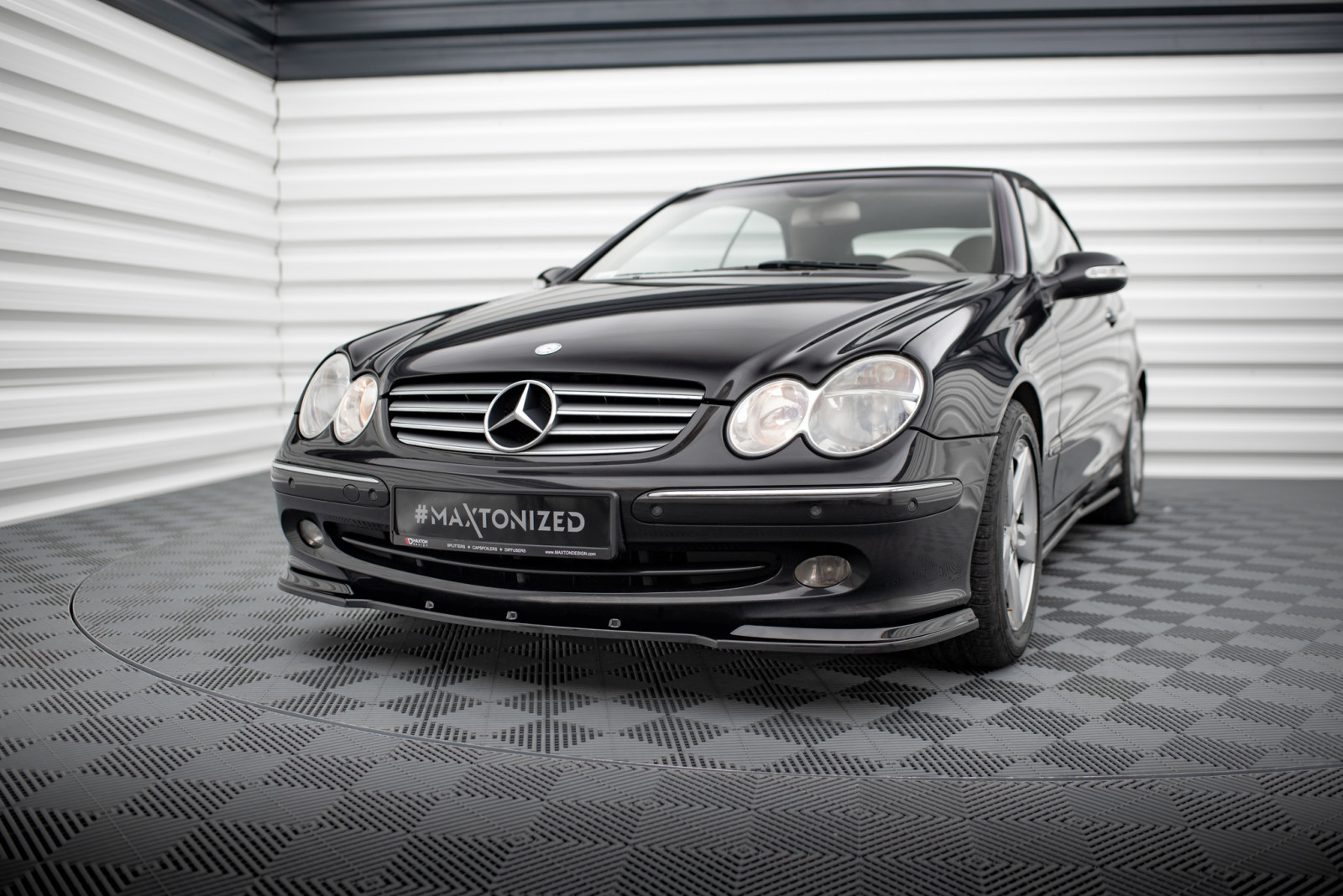 Splitter Przedni V.1 Mercedes CLK W 209 do wersji standardowej