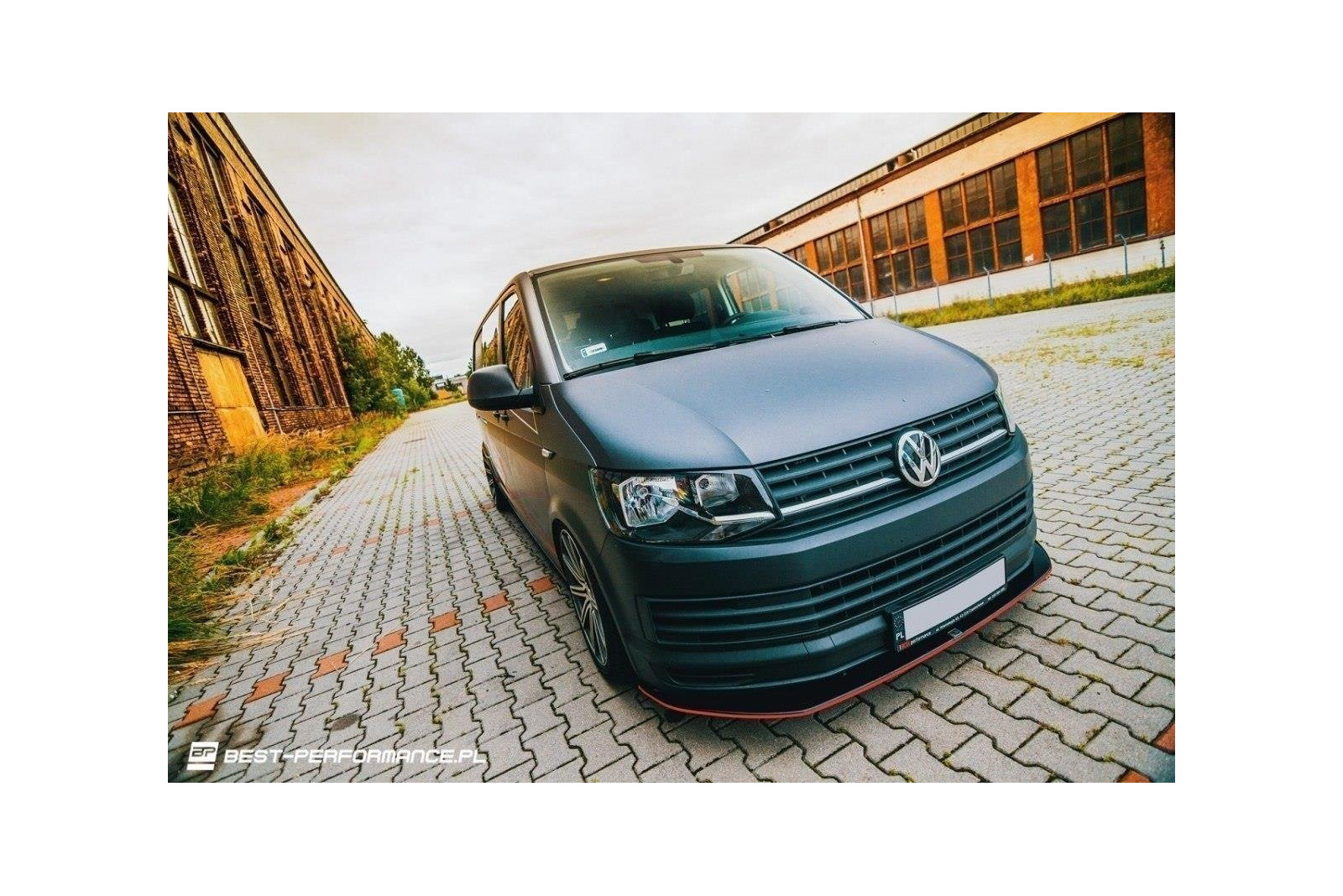 Splitter Przedni VW T6 V.1