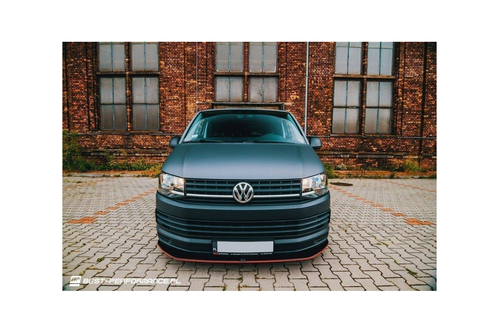 Splitter Przedni VW T6 V.1