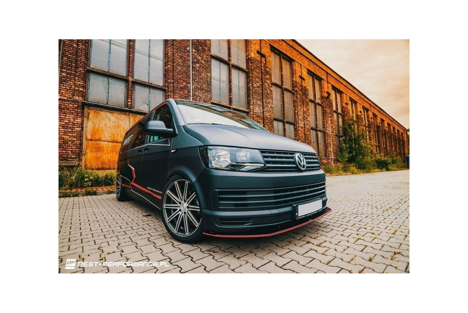 Splitter Przedni VW T6 V.1