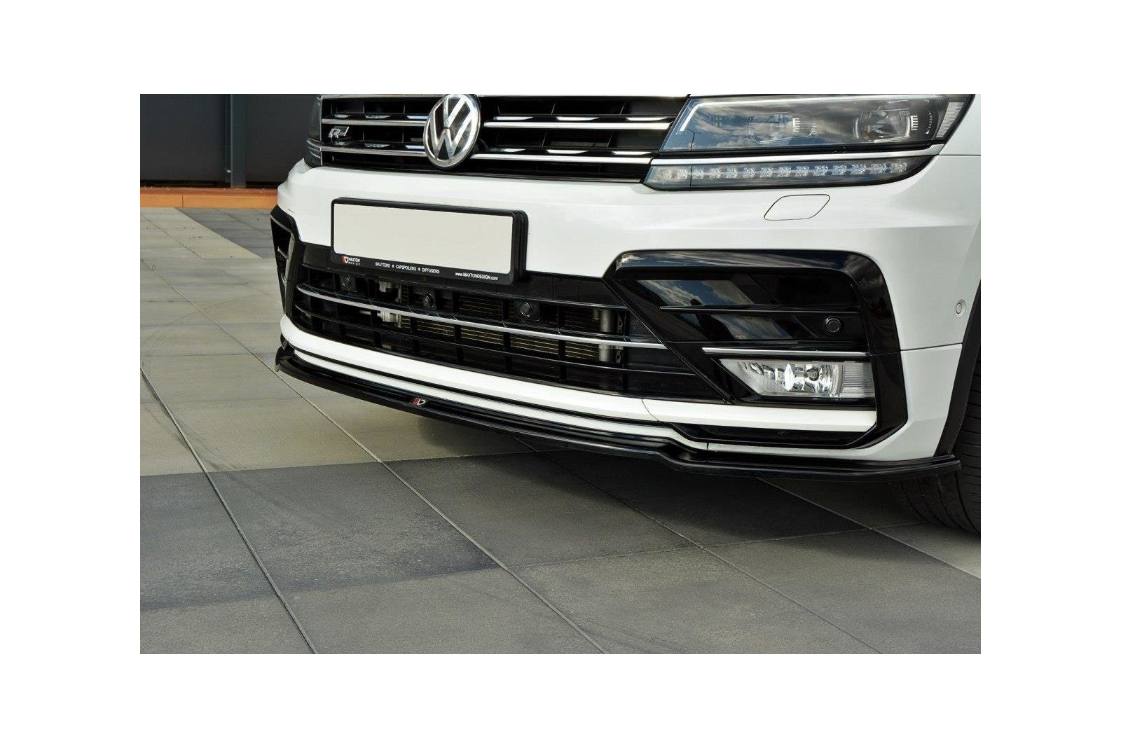 Splitter Przedni VW Tiguan Mk2 R-Line