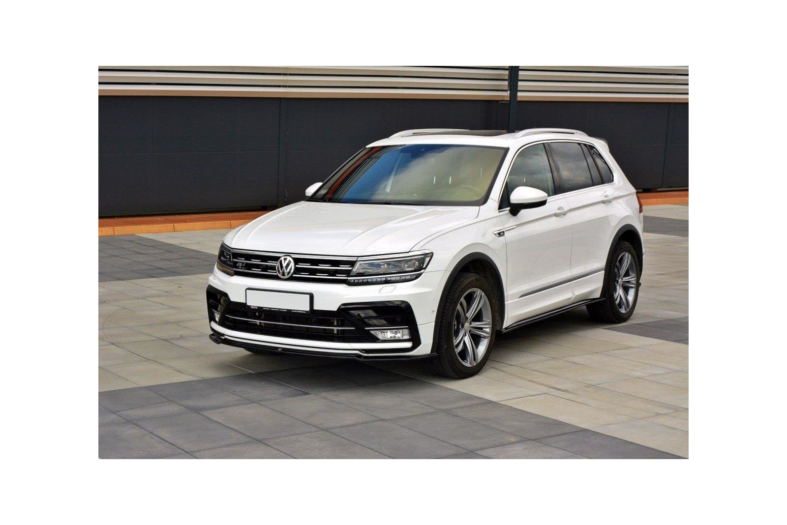 Splitter Przedni VW Tiguan Mk2 R-Line