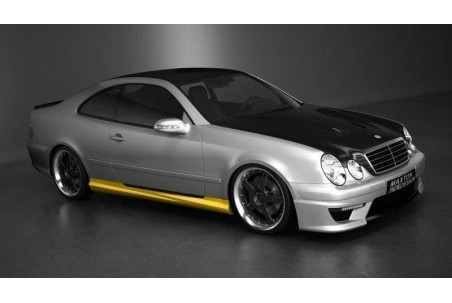 Bodykit Mercedes CLK W208