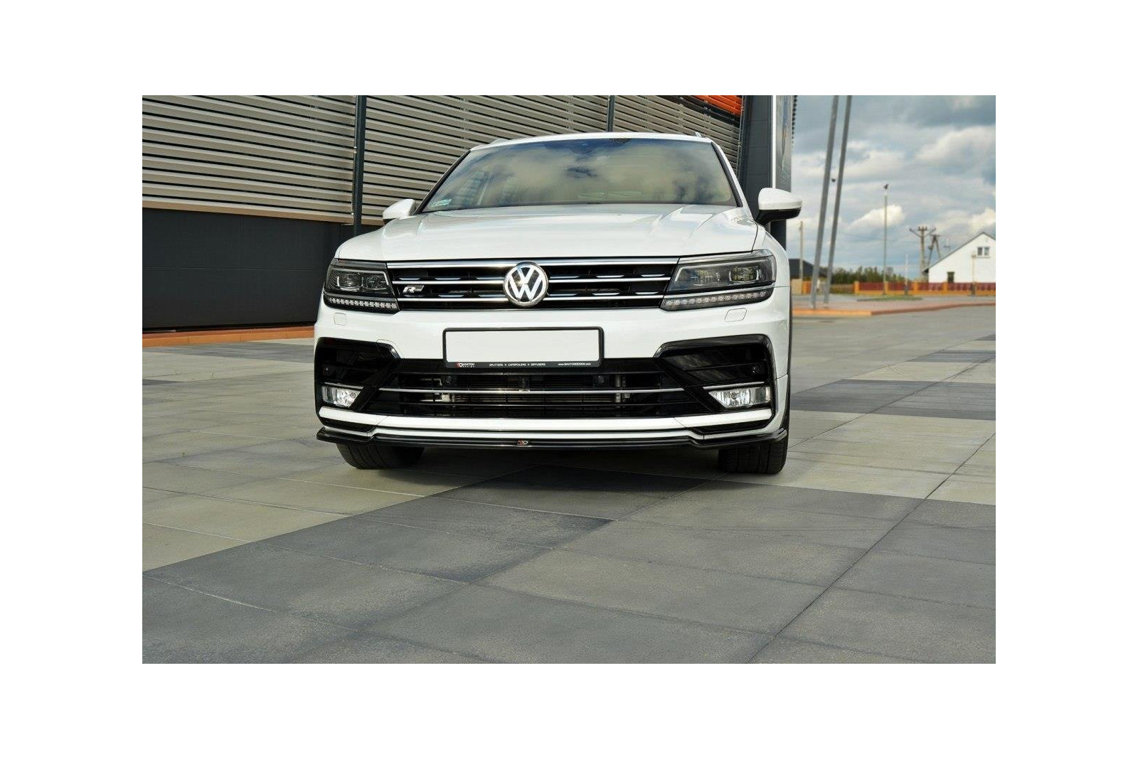 Splitter Przedni VW Tiguan Mk2 R-Line