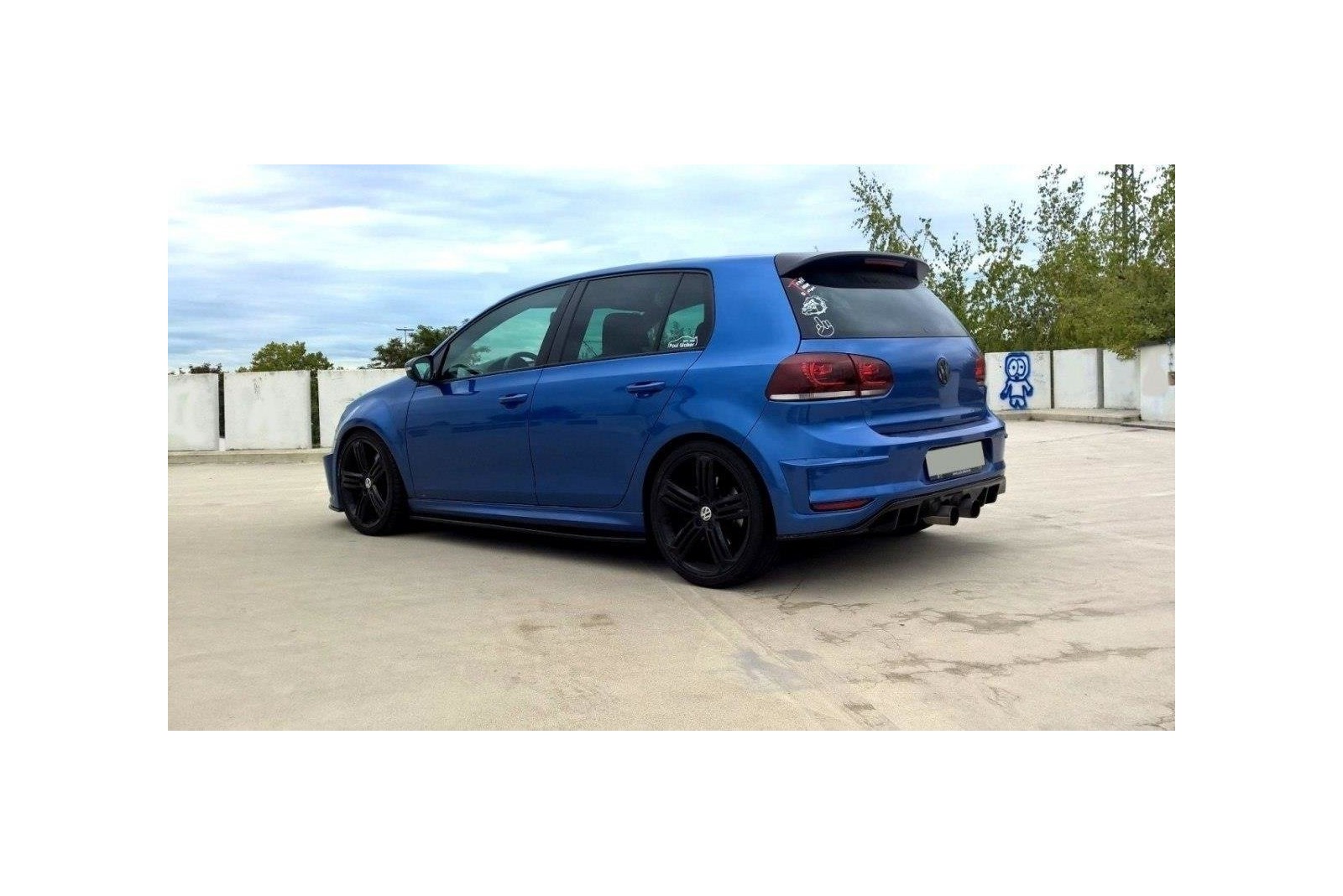 BODYKIT VW GOLF 6 (R400 LOOK)