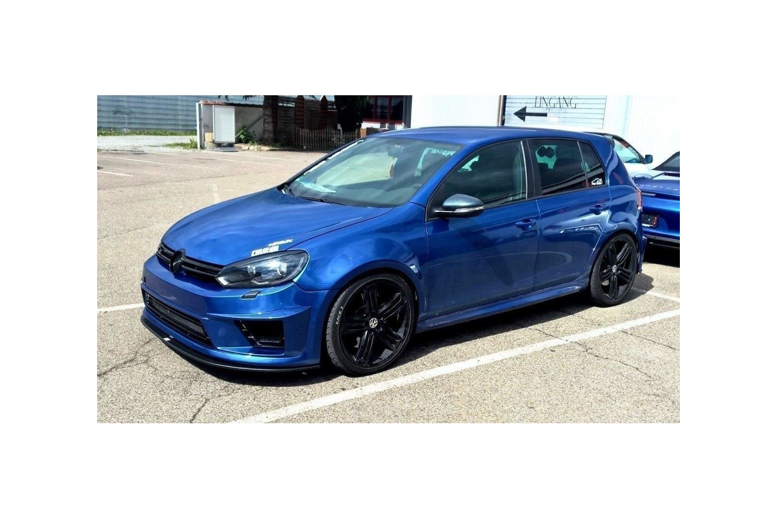 BODYKIT VW GOLF 6 (R400 LOOK)